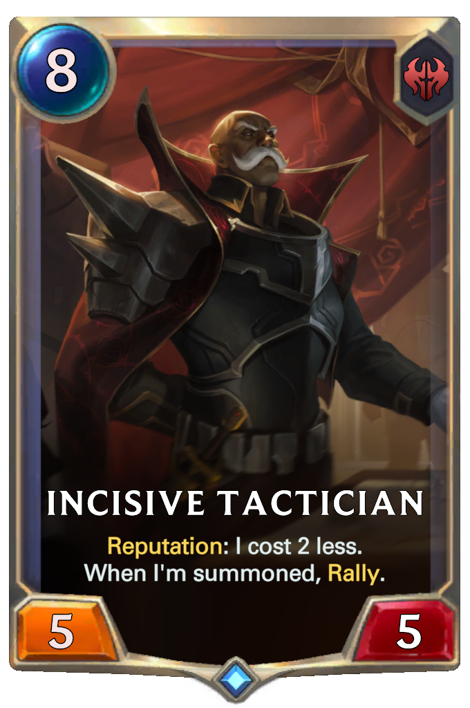 Incisive Tactician (Legends of Runeterra) | League of Legends Wiki | Fandom