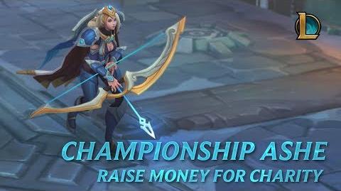 Championship Ashe – Raise Money for Charity