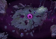 Cosmic Ruins Concept 6 (by Riot Artist Grace Liu)