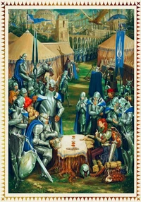 Demacia "Die Last der Erwartung" Illustration 2