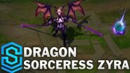 Drachenherrin Zyra - Skin-Spotlight