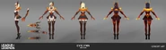 High Noon Evelynn Concept 5 (by Riot Contracted Artists Kudos Productions)