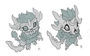 Elderwood Gnar Concept 1 (by Riot Artist David 'Sharpcut93' Ko)