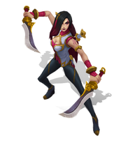Katarina Warringkingdoms (Basis)