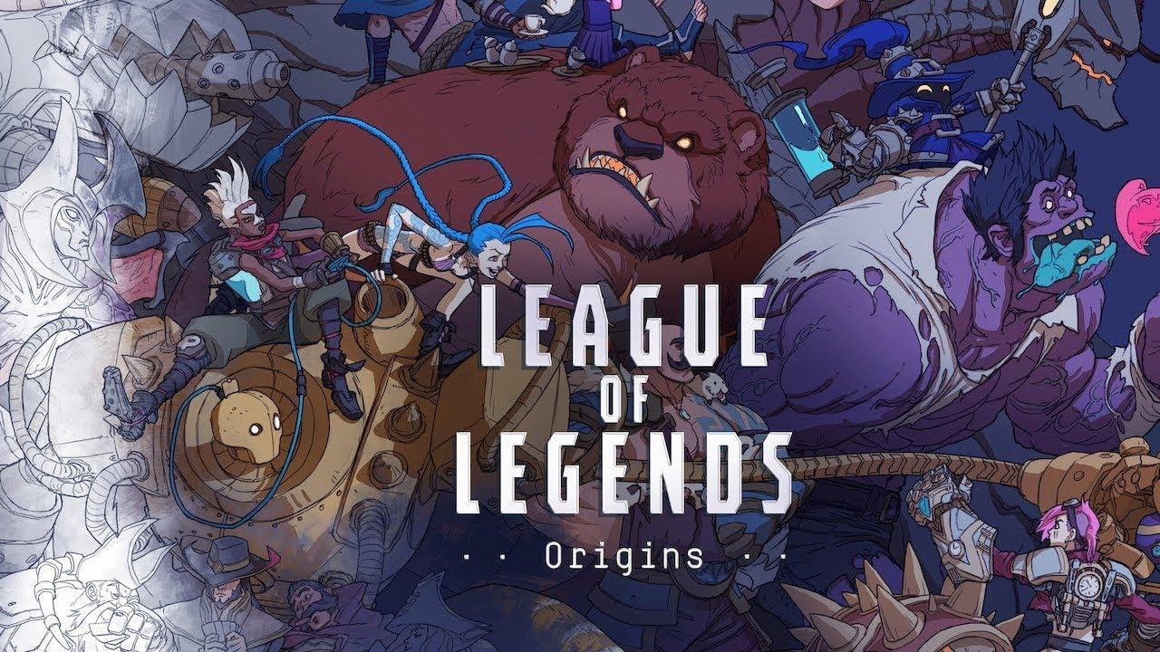 The origin story of League of Legends - The Washington Post