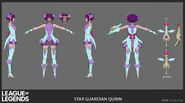 Star Guardian Quinn Concept 6 (by Riot Artist Taylor 'Medaforcer' Jansen)