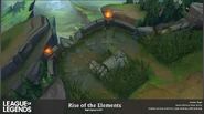 Summoner's Rift Elements Concept 12 (by Riot Artist Jeremy Page)