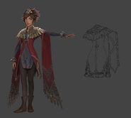 Taliyah "The Climb" Concept 1 (by Riot Artist Jason Chan)