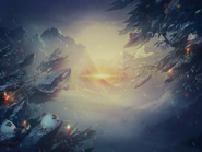 Summoner's Rift Update Winter Loading Background