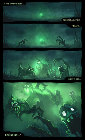 Yorick obscure theme Lol league of legends, League of legends, Necro