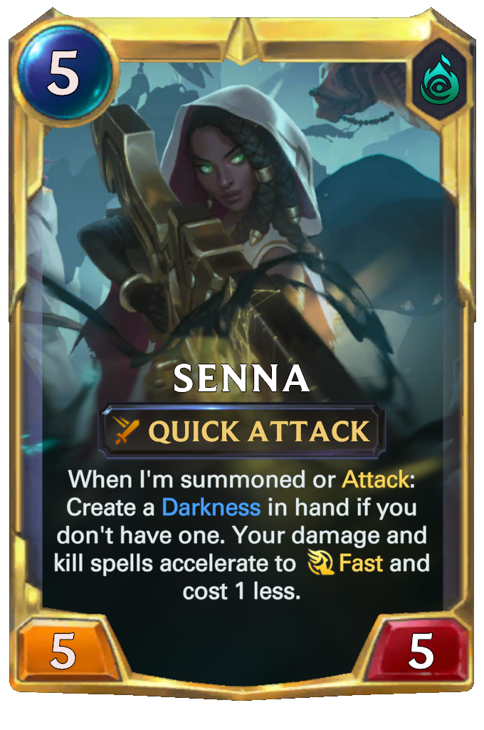 Senna/LoL/Cosmetics, League of Legends Wiki