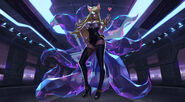 K/DA Ahri Splash Concept 2 (by Riot Artist Bo Chen)