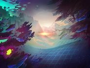 Summoner's Rift Arcade loading background