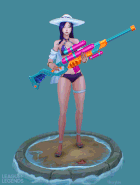 Caitlyn Update PoolParty Model 03