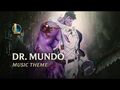 Dr Mundo, The Madman of Zaun - Login Screen