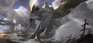 Galio Update Splash Concept 2 (by Riot Artist Victor '3rdColossus' Maury)