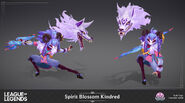 Spirit Blossom Kindred Model 6 (by Riot Artist Kylie Jayne Gage)