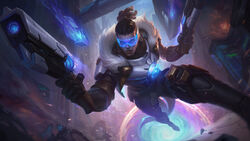 Lucian Development League Of Legends Wiki Fandom