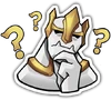 Perplexed LoR Emote