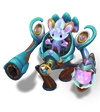 Rumble SpaceGroove (Turquoise)