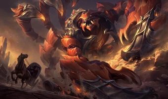Skarner SandscourgeSkin