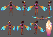 Pool Party Taliyah Model