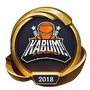 Worlds 2018 KaBuM! e-Sports (Gold) Emote