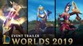 Worlds 2019 The Future is Ours Event Trailer - League of Legends