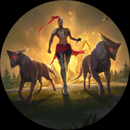 Scorched Earth "Legends of Runeterra" Illustration (by Riot Contracted Artists Kudos Productions)