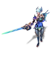 Fiora FaerieCourt (Sapphire)