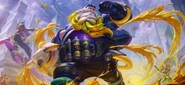 Gragas ChromacrashSkin WR.jpg (458 KB) Chromacrash Gragas