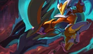 Kindred SuperGalaxy splash concept 02.jpg (159 KB) Super Galaxy Kindred Splash Concept 2 (by Riot Artist Christian Fell)