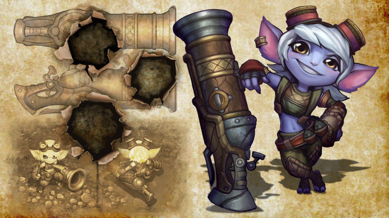 Tristana Historique Wiki League Of Legends Fandom