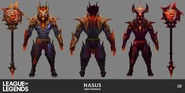 Nightbringer Nasus Model 2 (by Riot Contracted Artist Kudos Productions)