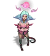Neeko ShanHaiScrolls (Rose Quartz)