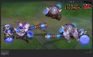 Hextech Poppy Concept 3 (by Riot Artists Timur Shevtsov, Zach Sharts, and Eugene Lashchev)