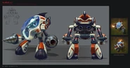 Super Galaxy Rumble Concept (by Riot Artist Larry 'TheBravoRay' Ray)