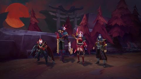 The Hunt of the Blood Moon Blood Moon 2017 Trailer - League of Legends