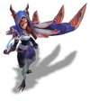 Xayah BrokenCovenant (Sapphire)