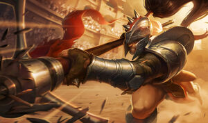 Xin Zhao.Siepacz Xin Zhao.skórka