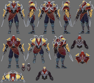 Zed "Wild Rift" Model