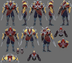 Immortal Journey Zed Concept Art - League of Legends by Gi gue : r