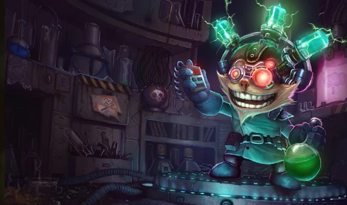 Šílený vědec Ziggs
