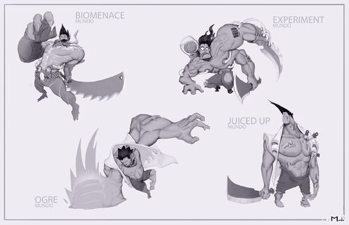 Dr. Mundo Update Concept 04