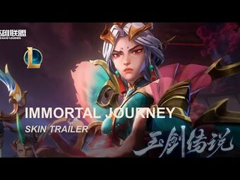 League of Legends - Immortal Journey 2023 Skins