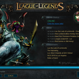 Launcher League Of Legends Wiki Fandom