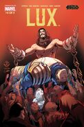 Garen "Lux Comic" Issue 4 Cover 1 (by Riot Contracted Artists Billy Tan, Gadson, and Haining)
