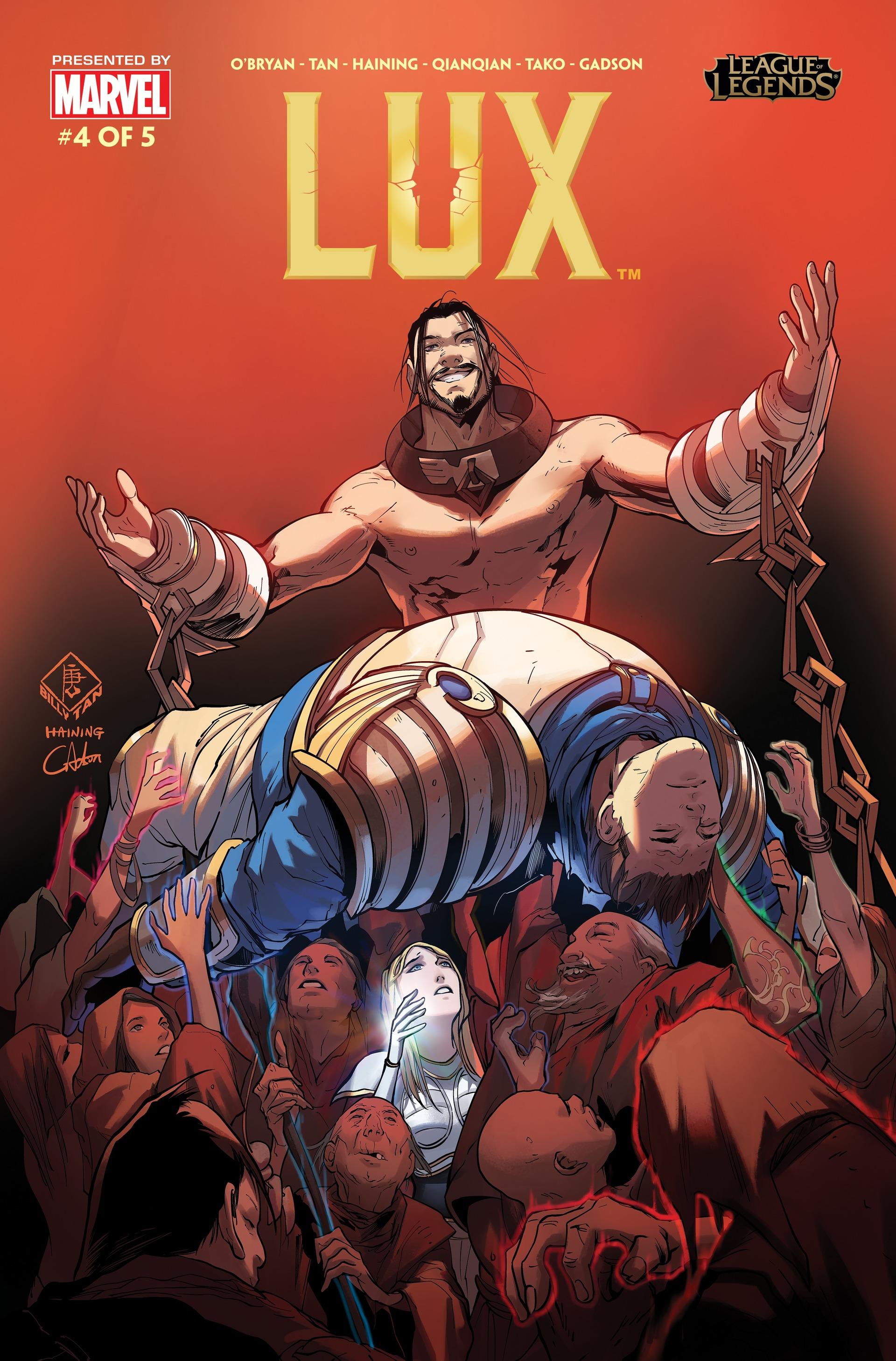 Lux Comic 4 Cover 1