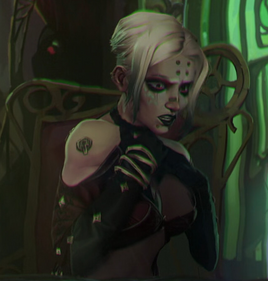 Margot Arcane Render