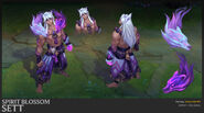 Spirit Blossom Sett Concept 1 (by Riot Artist Steve Zheng)